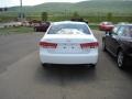 2008 Powder White Pearl Hyundai Sonata GLS V6  photo #4