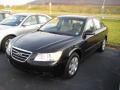 Ebony Black - Sonata GLS Photo No. 1