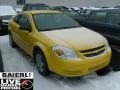 Rally Yellow - Cobalt LS Coupe Photo No. 1