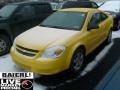 2008 Rally Yellow Chevrolet Cobalt LS Coupe  photo #3