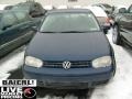 2002 Indigo Blue Pearl Volkswagen Golf GL Coupe  photo #2
