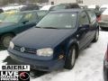 2002 Indigo Blue Pearl Volkswagen Golf GL Coupe  photo #3