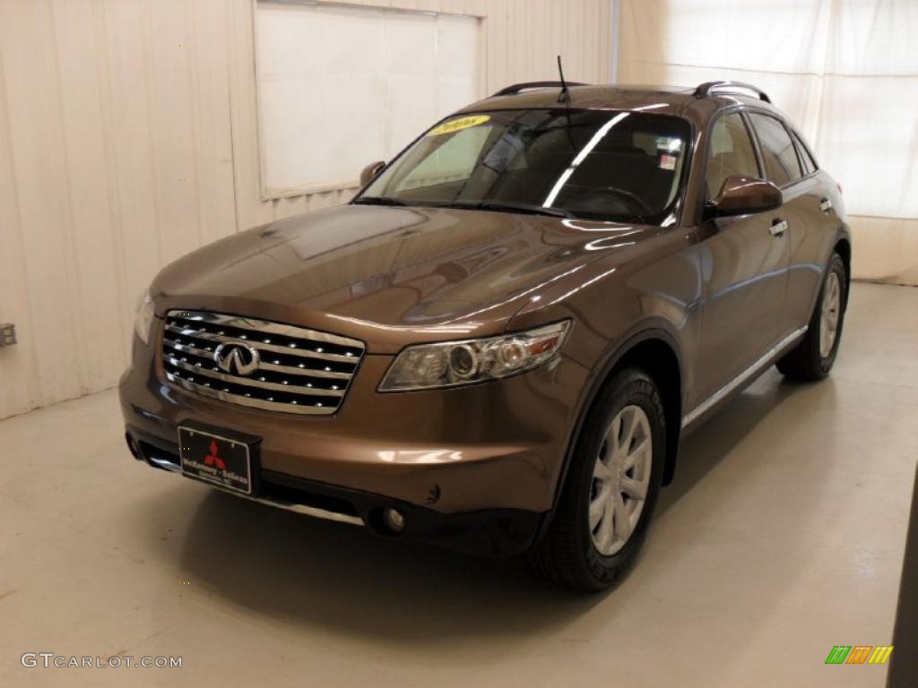 2006 FX 35 AWD - Beryllium Metallic / Graphite photo #1