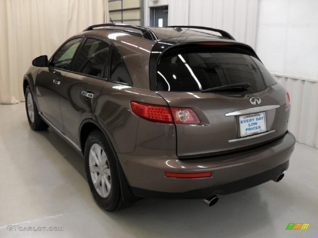 2006 FX 35 AWD - Beryllium Metallic / Graphite photo #2