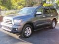 2008 Slate Metallic Toyota Sequoia Limited  photo #1