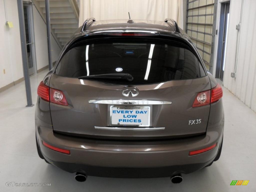 2006 FX 35 AWD - Beryllium Metallic / Graphite photo #3