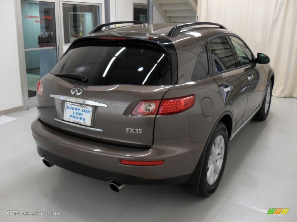 2006 FX 35 AWD - Beryllium Metallic / Graphite photo #4