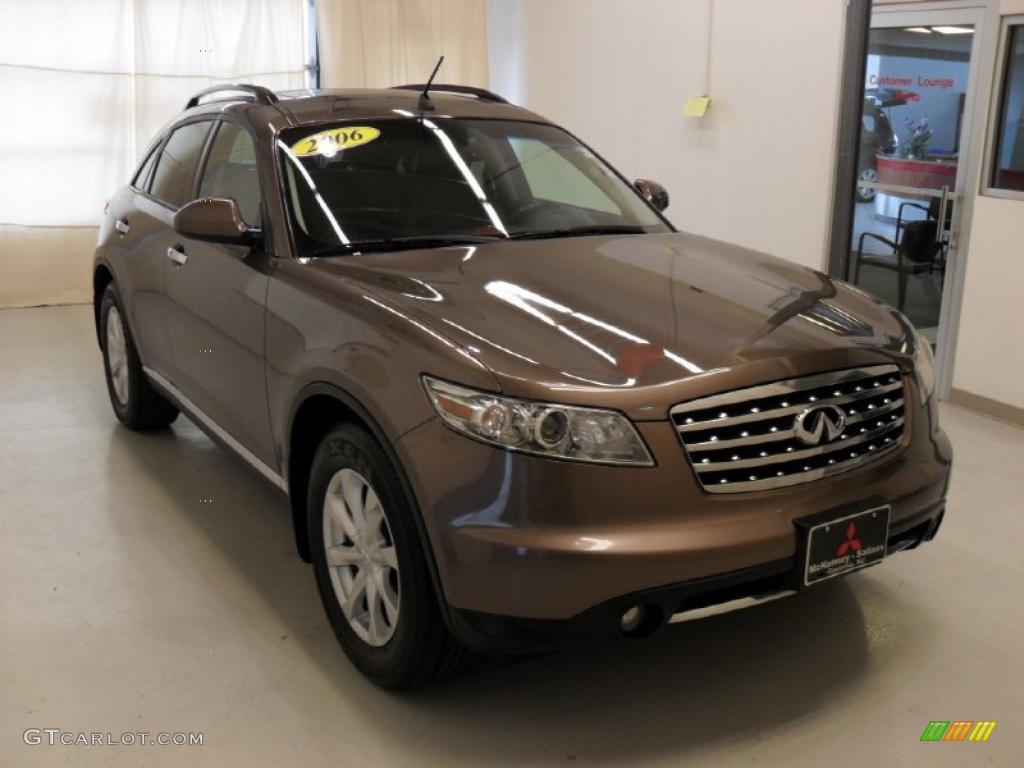 2006 FX 35 AWD - Beryllium Metallic / Graphite photo #5
