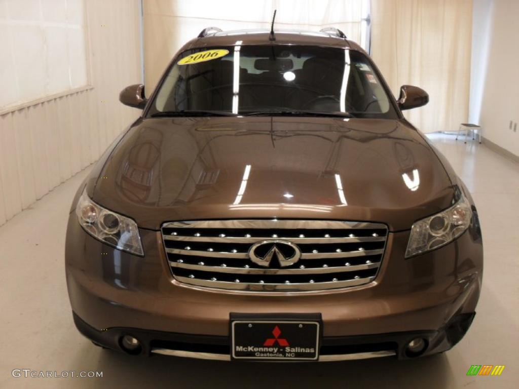 2006 FX 35 AWD - Beryllium Metallic / Graphite photo #6