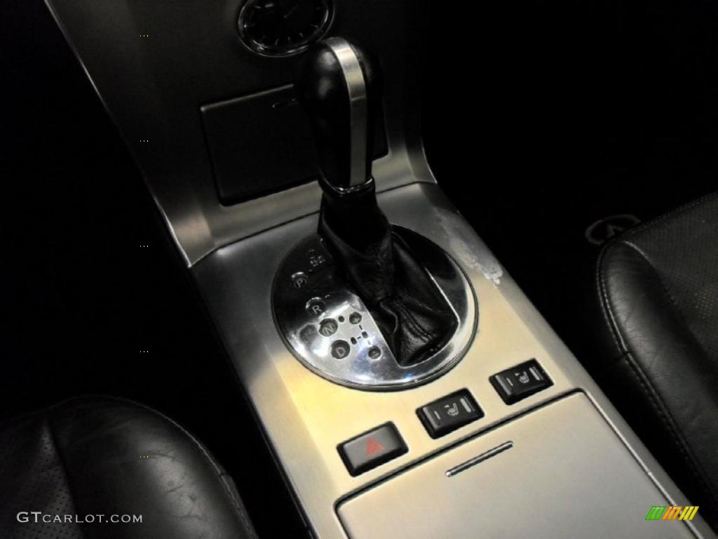 2006 FX 35 AWD - Beryllium Metallic / Graphite photo #11