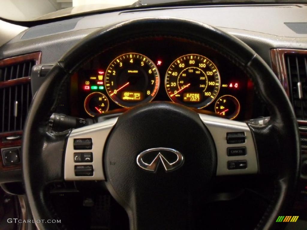 2006 FX 35 AWD - Beryllium Metallic / Graphite photo #14
