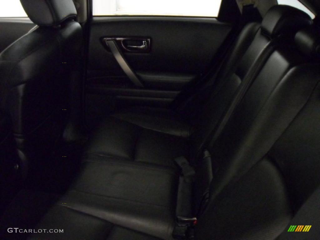 2006 FX 35 AWD - Beryllium Metallic / Graphite photo #18