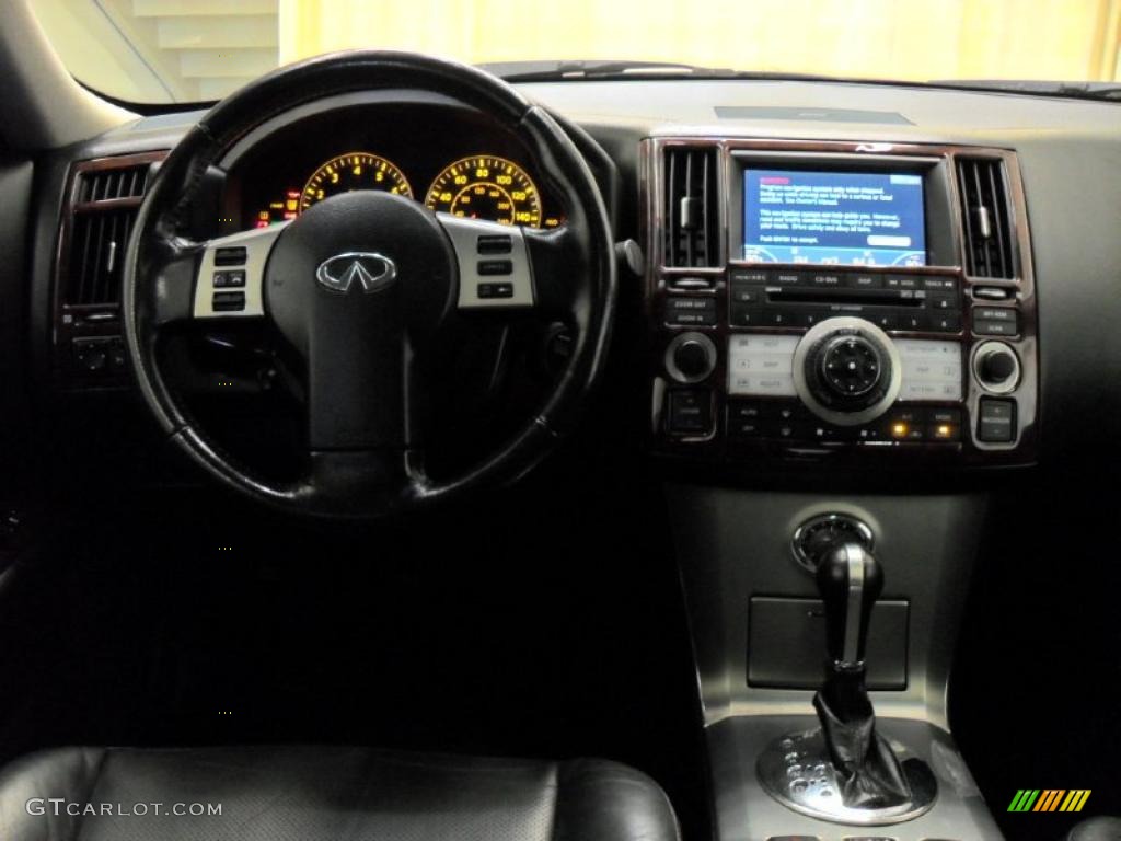 2006 FX 35 AWD - Beryllium Metallic / Graphite photo #19
