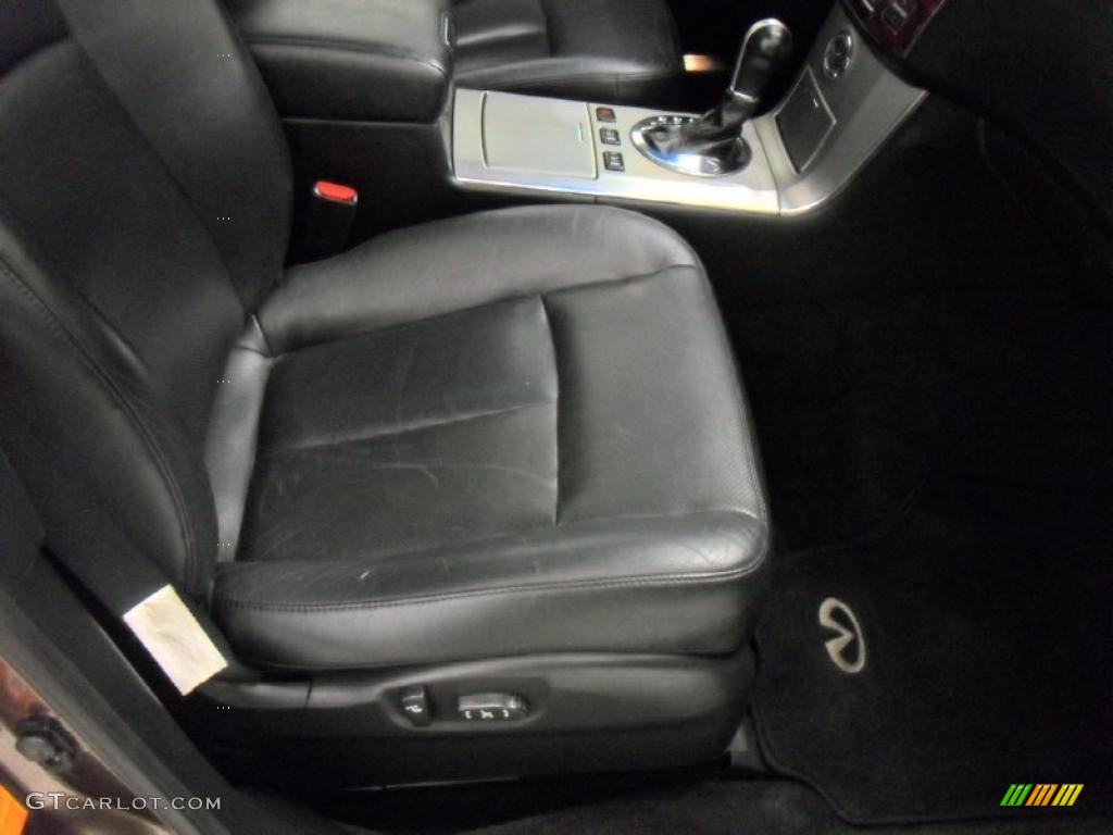 2006 FX 35 AWD - Beryllium Metallic / Graphite photo #23