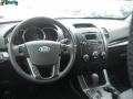 2011 Bright Silver Kia Sorento LX AWD  photo #12