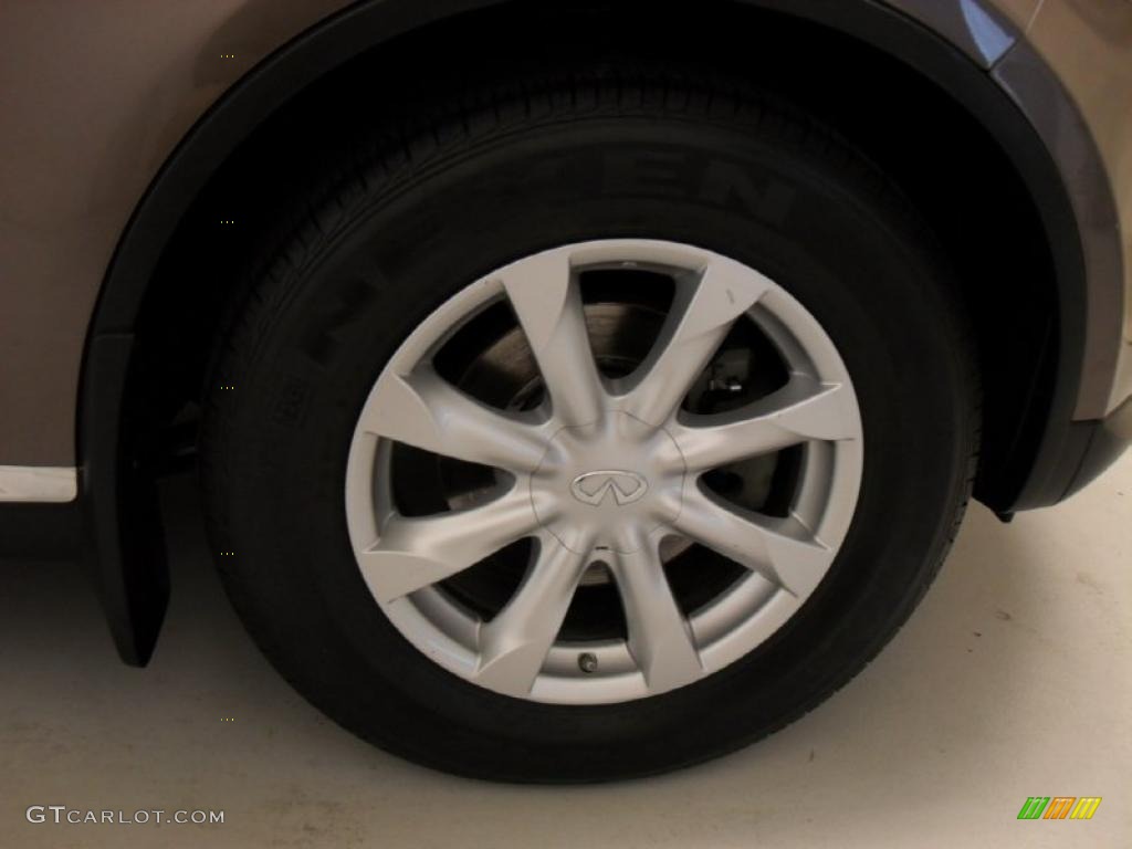 2006 FX 35 AWD - Beryllium Metallic / Graphite photo #28