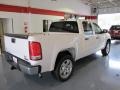 2011 Summit White GMC Sierra 1500 SLE Crew Cab  photo #4