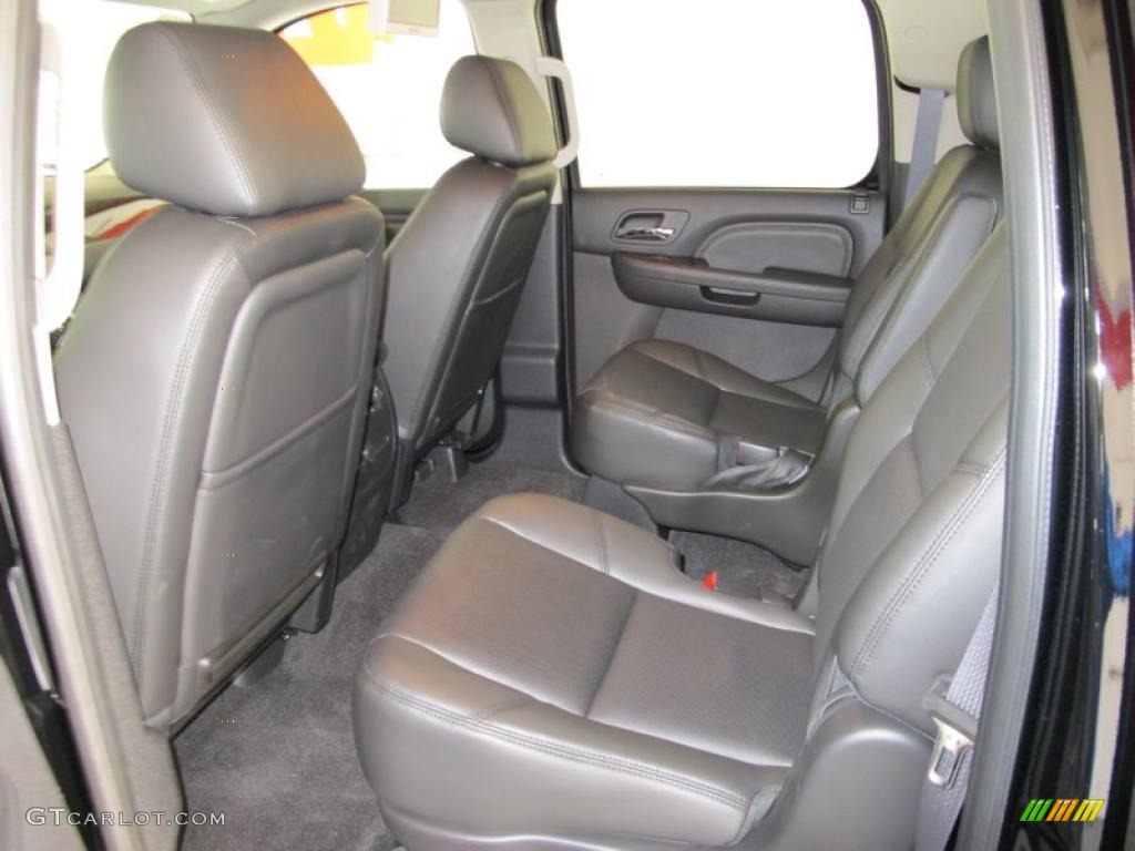 Ebony Interior 2011 GMC Yukon XL Denali Photo #43794292