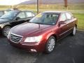 Dark Cherry Red - Sonata Limited V6 Photo No. 1