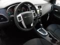 Black Prime Interior Photo for 2011 Chrysler 200 #43795076