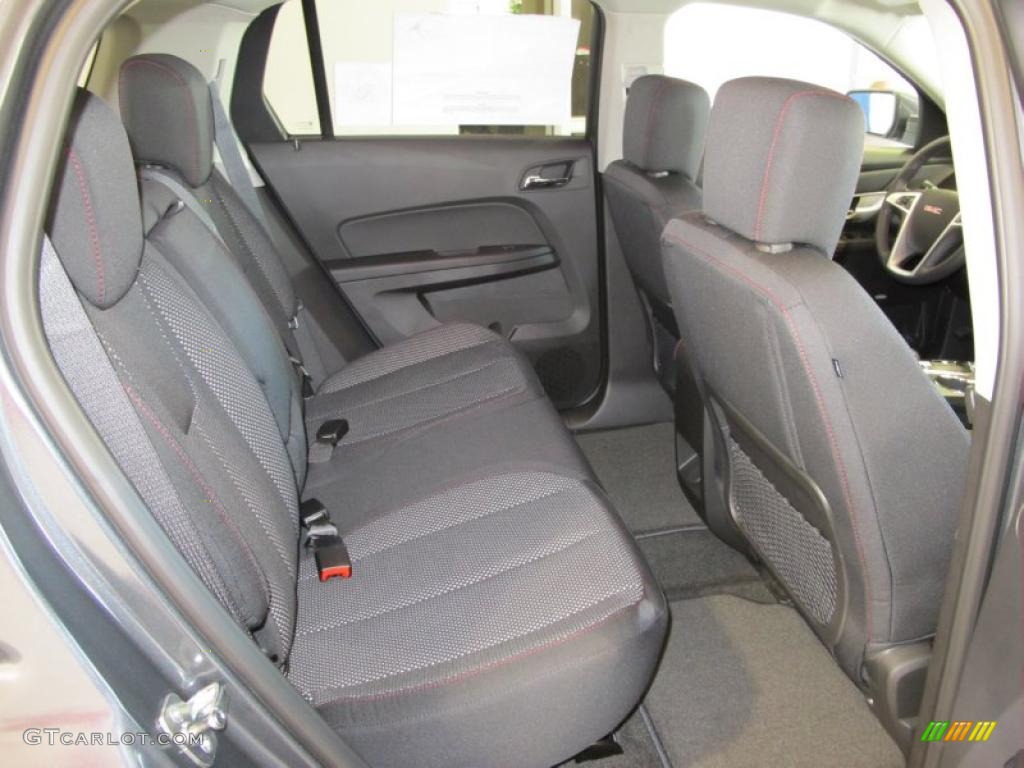 Jet Black Interior 2011 GMC Terrain SLE Photo #43795108