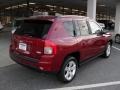 2011 Deep Cherry Red Crystal Pearl Jeep Compass 2.4 Latitude  photo #4