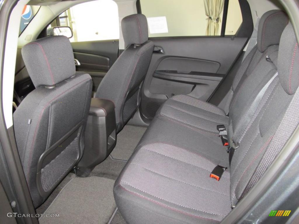 Jet Black Interior 2011 GMC Terrain SLE Photo #43795136