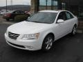 Powder White Pearl - Sonata SE V6 Photo No. 1
