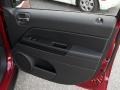 Dark Slate Gray 2011 Jeep Compass 2.4 Latitude Door Panel