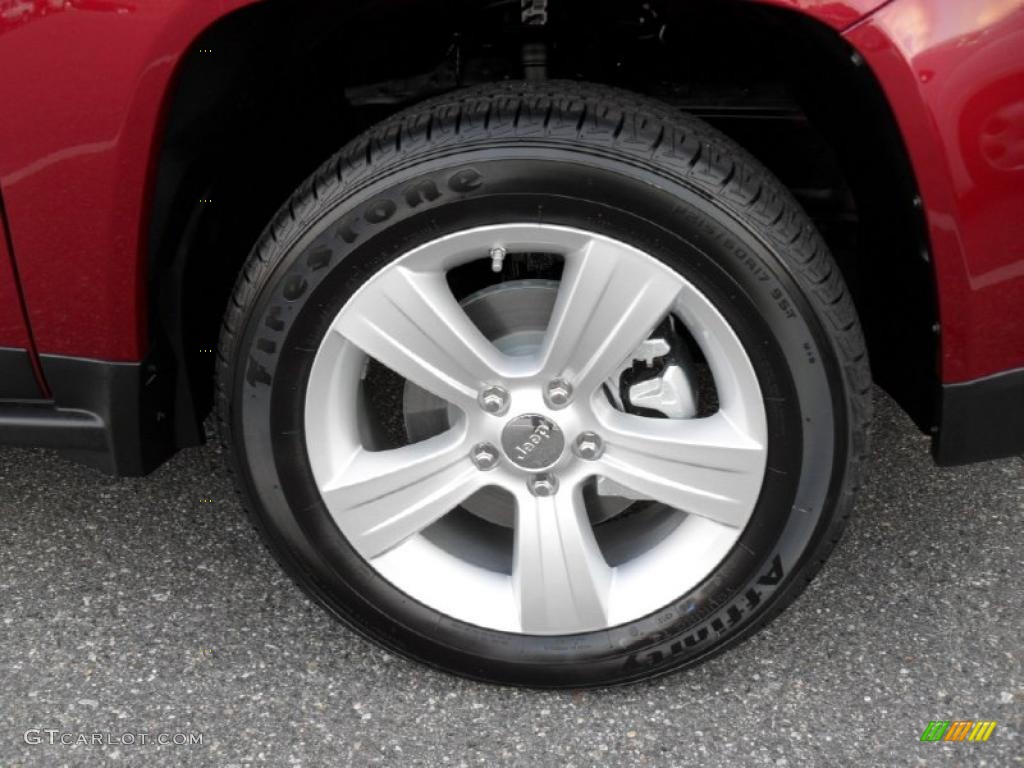 2011 Jeep Compass 2.4 Latitude Wheel Photo #43795453
