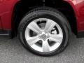 2011 Jeep Compass 2.4 Latitude Wheel and Tire Photo