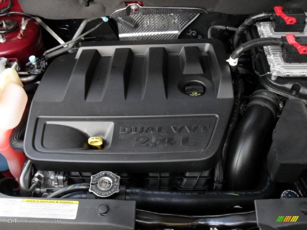 2011 Jeep Compass 2.4 Latitude 2.4 Liter DOHC 16-Valve Dual VVT 4 Cylinder Engine Photo #43795473