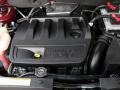2.4 Liter DOHC 16-Valve Dual VVT 4 Cylinder 2011 Jeep Compass 2.4 Latitude Engine