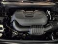 3.6 Liter DOHC 24-Valve VVT V6 2011 Jeep Grand Cherokee Overland 4x4 Engine