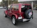 2011 Deep Cherry Red Jeep Wrangler Unlimited Sahara 4x4  photo #2