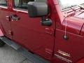 2011 Deep Cherry Red Jeep Wrangler Unlimited Sahara 4x4  photo #24