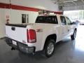 2011 Summit White GMC Sierra 1500 SLT Crew Cab 4x4  photo #4