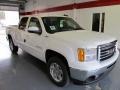 2011 Summit White GMC Sierra 1500 SLT Crew Cab 4x4  photo #5