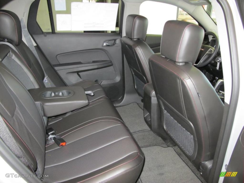 Jet Black Interior 2011 GMC Terrain SLT Photo #43796693