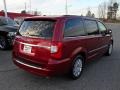 2011 Deep Cherry Red Crystal Pearl Chrysler Town & Country Touring - L  photo #4