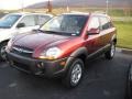 2009 Mesa Red Hyundai Tucson SE V6 4WD  photo #1