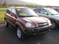 2009 Mesa Red Hyundai Tucson SE V6 4WD  photo #2