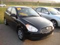 2009 Ebony Black Hyundai Accent GLS 4 Door  photo #2