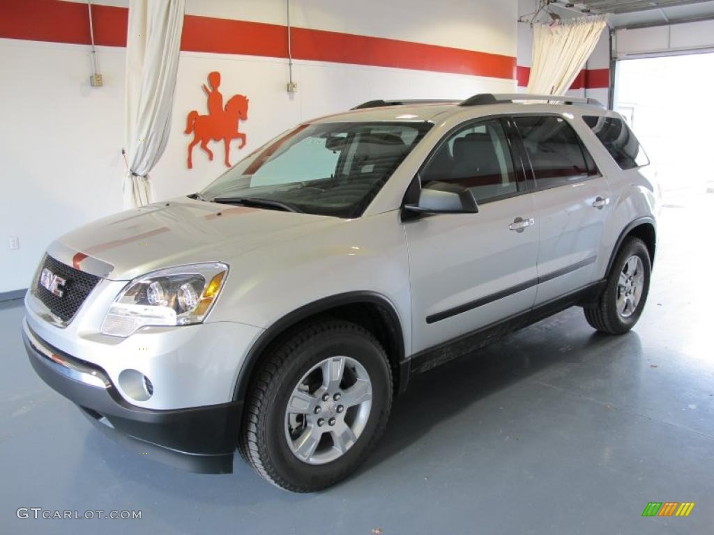 2011 Acadia SL - Quicksilver Metallic / Ebony photo #1