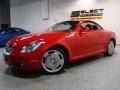 Absolutely Red 2004 Lexus SC 430