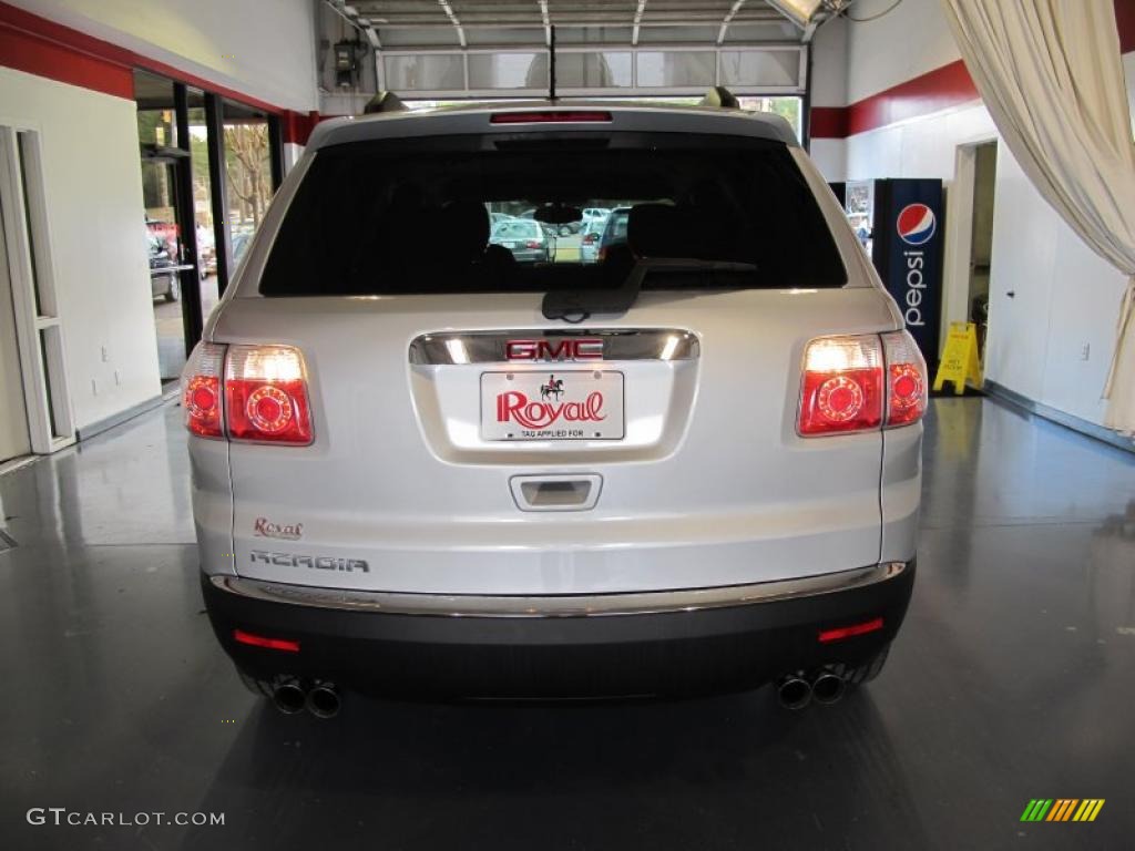 2011 Acadia SL - Quicksilver Metallic / Ebony photo #3