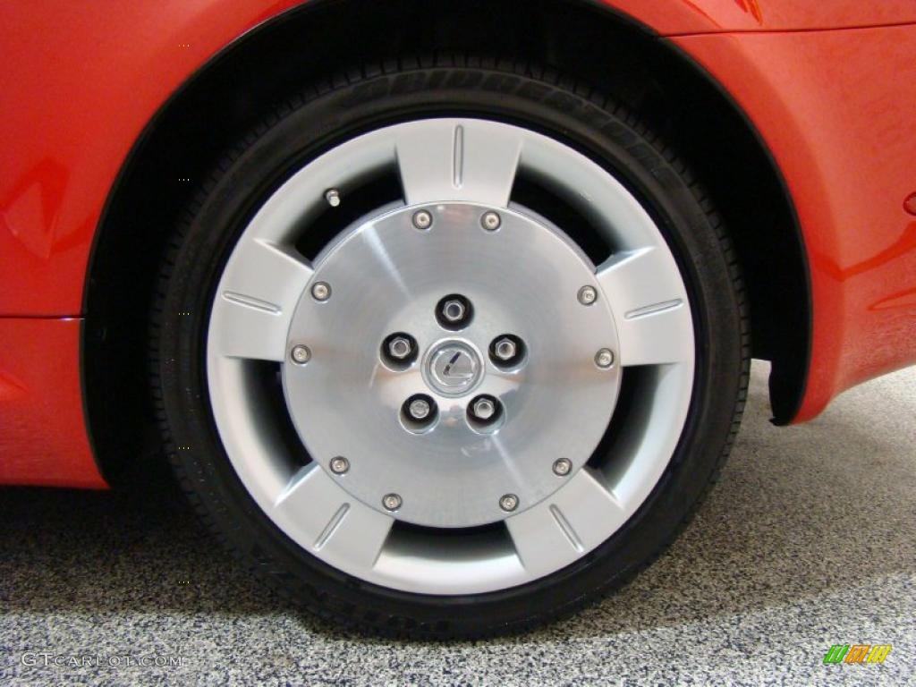 2004 Lexus SC 430 Wheel Photo #43800029