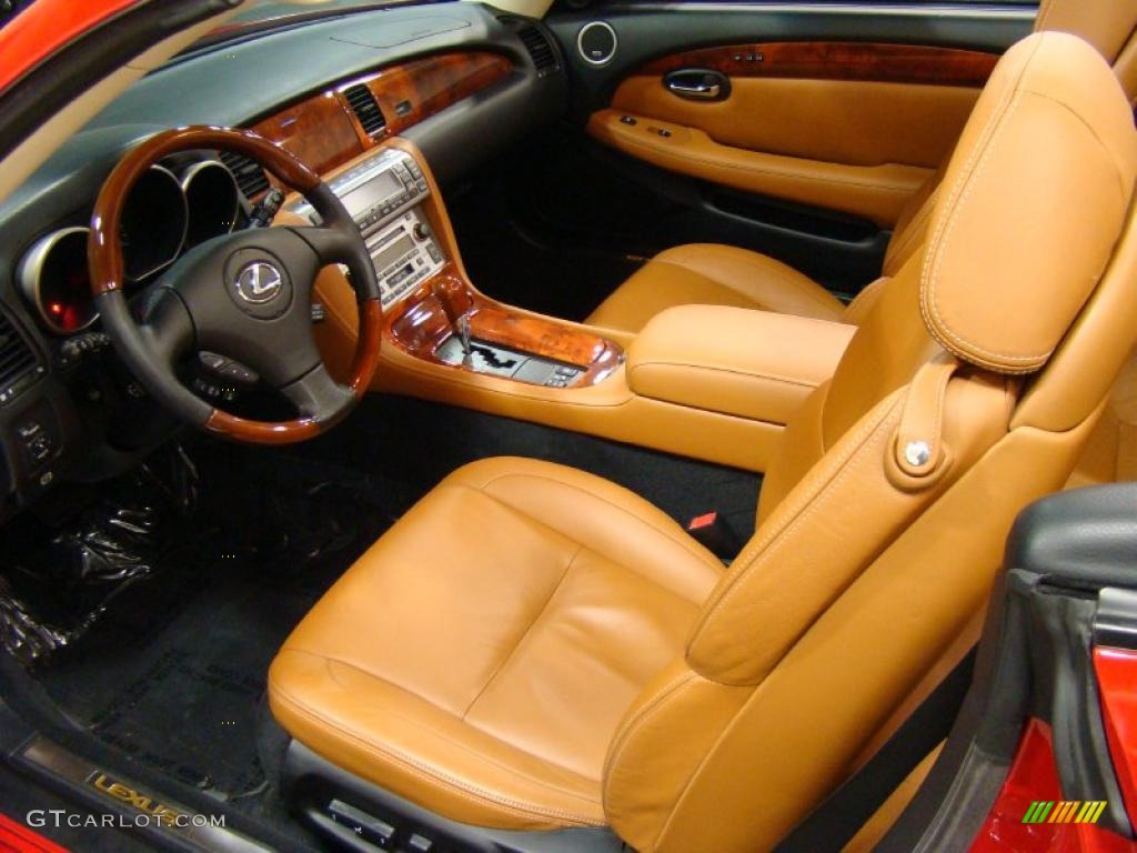 Saddle Interior 2004 Lexus SC 430 Photo #43800045