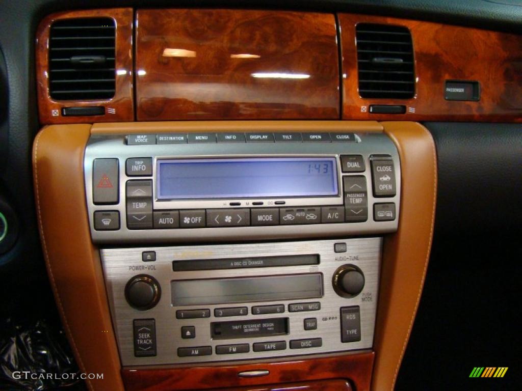2004 Lexus SC 430 Controls Photo #43800078