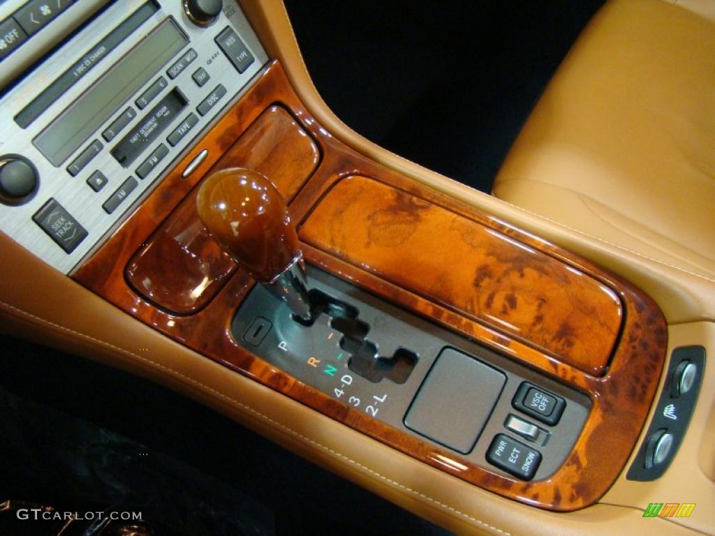 2004 Lexus SC 430 5 Speed Automatic Transmission Photo #43800105